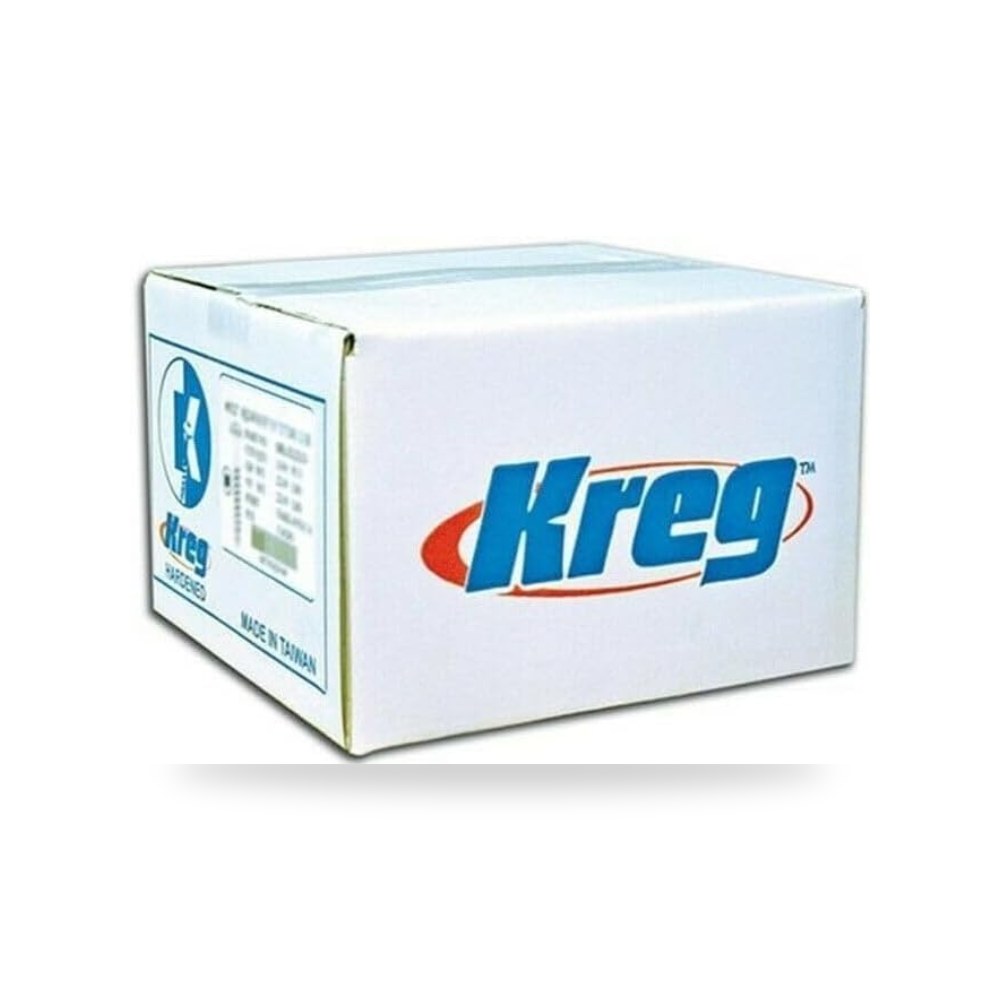 براغي جيب من الزنك SML-F125-5000 من شركة كريج، برغي رفيع