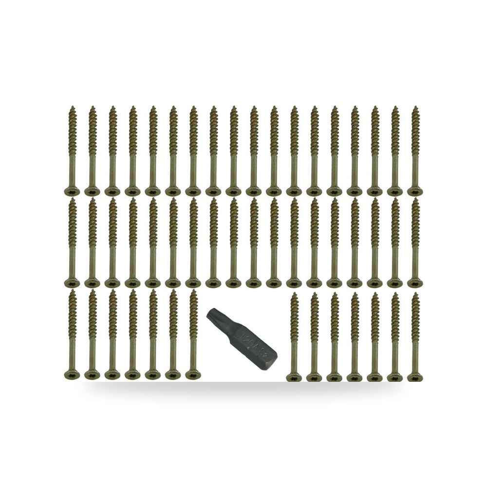 6 100 TORX - سريع وسهل الاستخدام من YZP مع حزمة مجانية