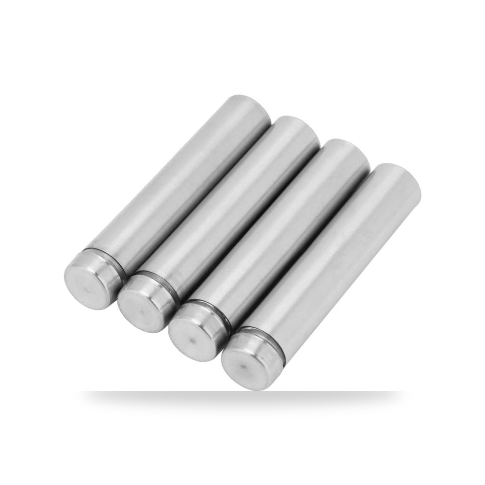 12 × 60 - 12 × 80 مم، حامل زجاجي مجوف، براغي حامل (4 قطعة)