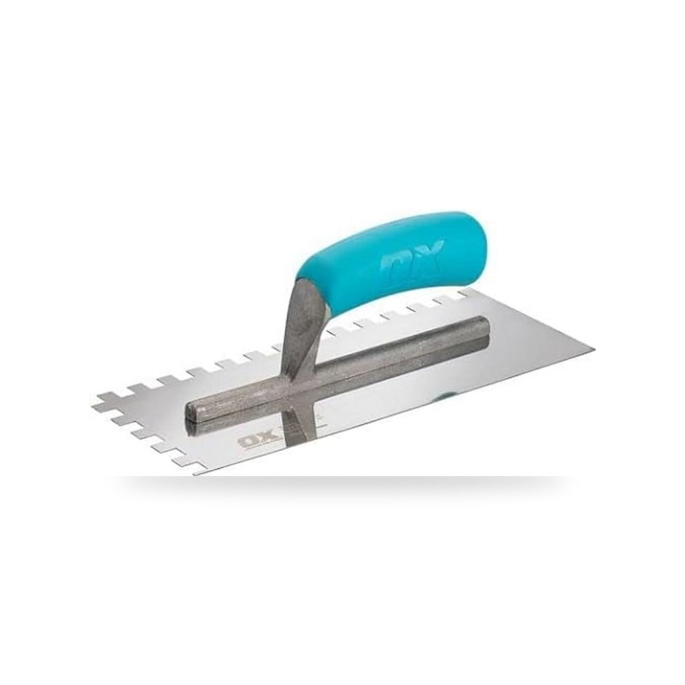 مجرفة بلاط من الفولاذ المقاوم للصدأ OX-T535710 من OX تولز - 10 مم