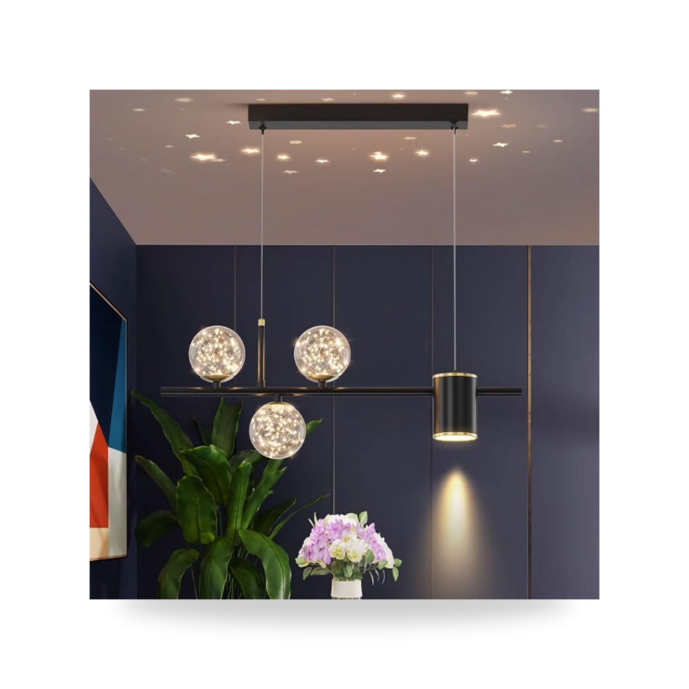 إضاءة ثريا معلقة 3000 6000K موديل Multi-Light