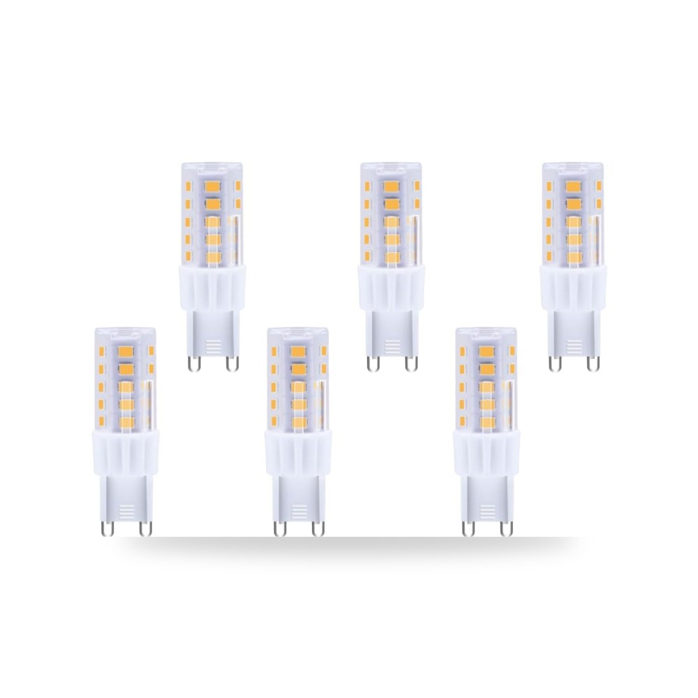 ثريا إضاءة معلقة أبيض طقم 6 قطع 500lm موديل Non-Dimmable