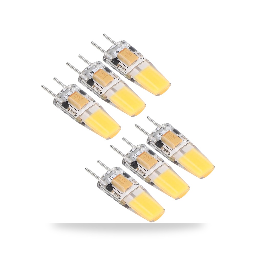 مصابيح متوهجة طقم 6 قطع DC12V