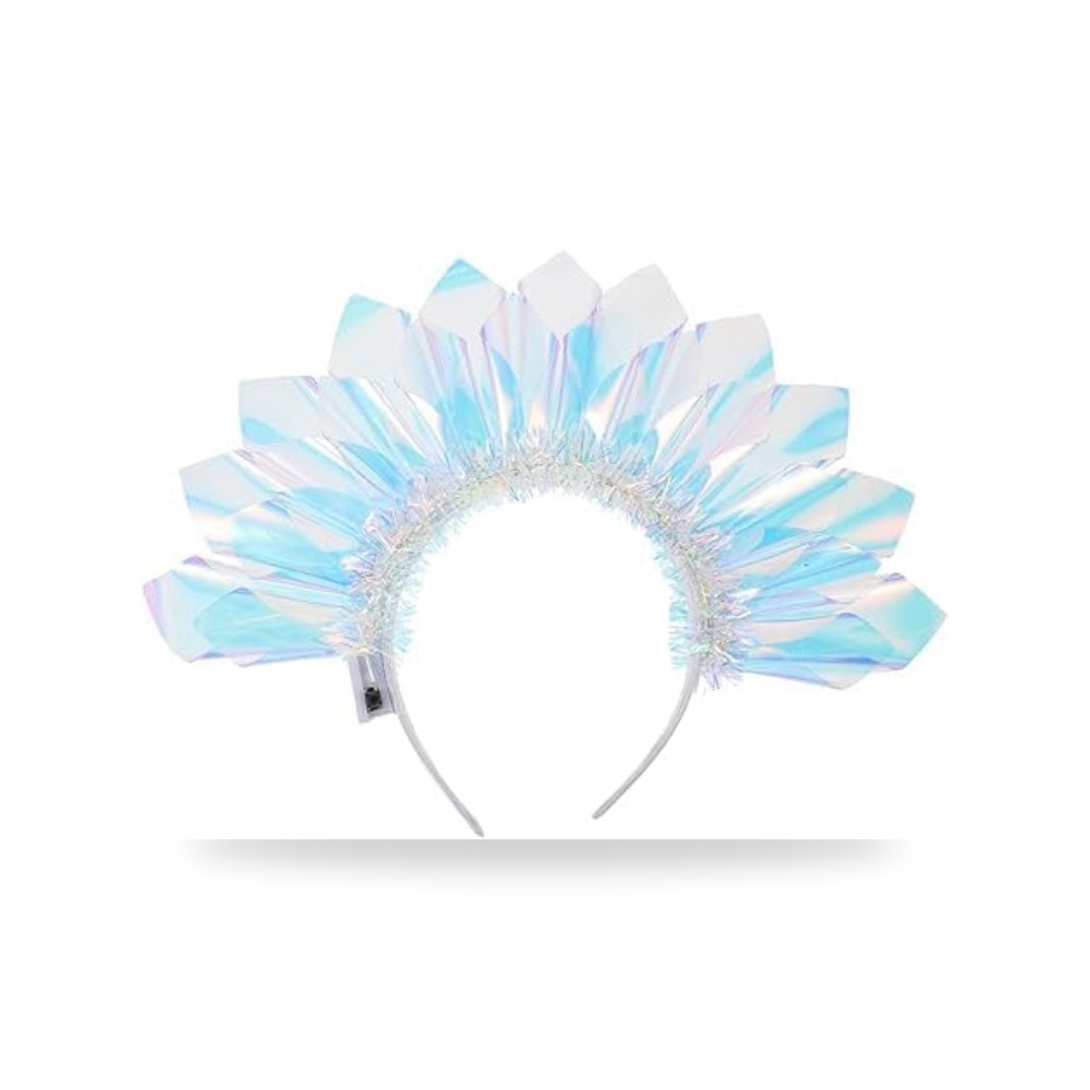 شريط راس مضيء باضاءة LED من خازنة، اكسسوارات شعر للحفلات