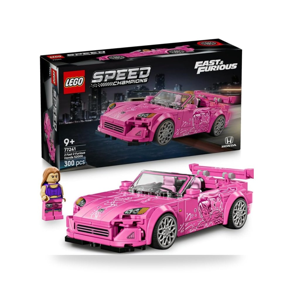 ليغو سبيد تشامبيونز 2 Fast 2 Furious Honda S2000 77241