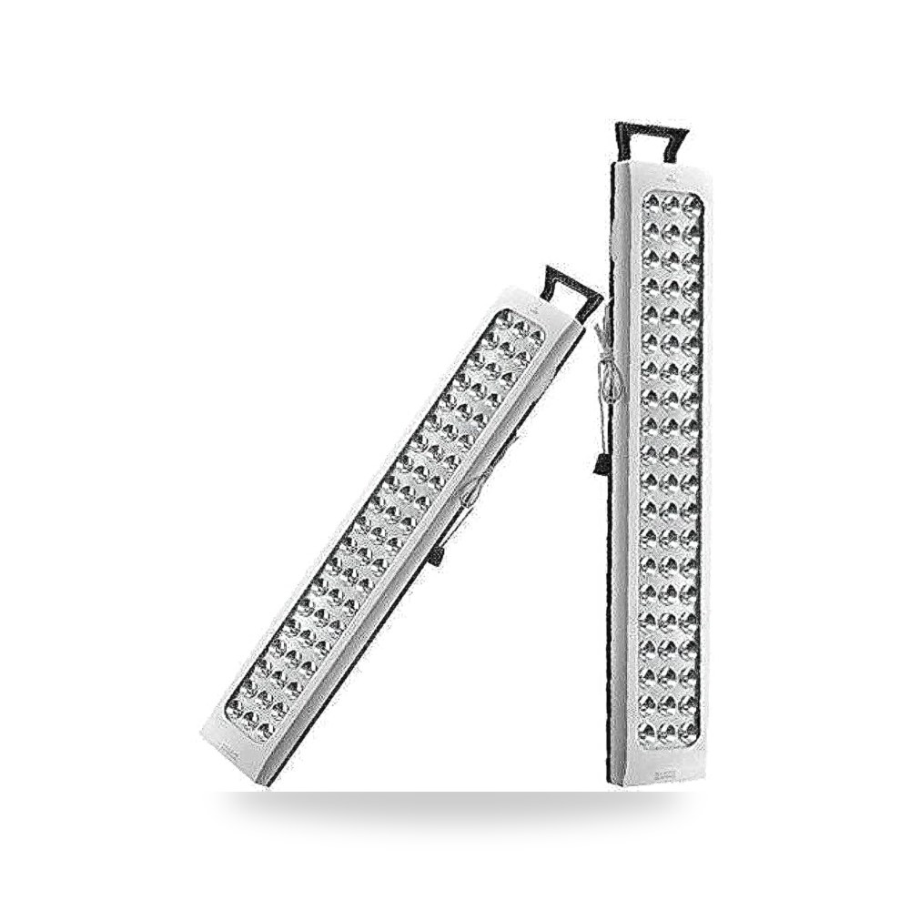 فانوس طوارئ LED قابل لاعادة الشحن، اسود جينيريك