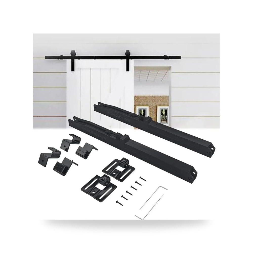طقم أدوات باب الحظيرة Soft Close Mechanism For Damper