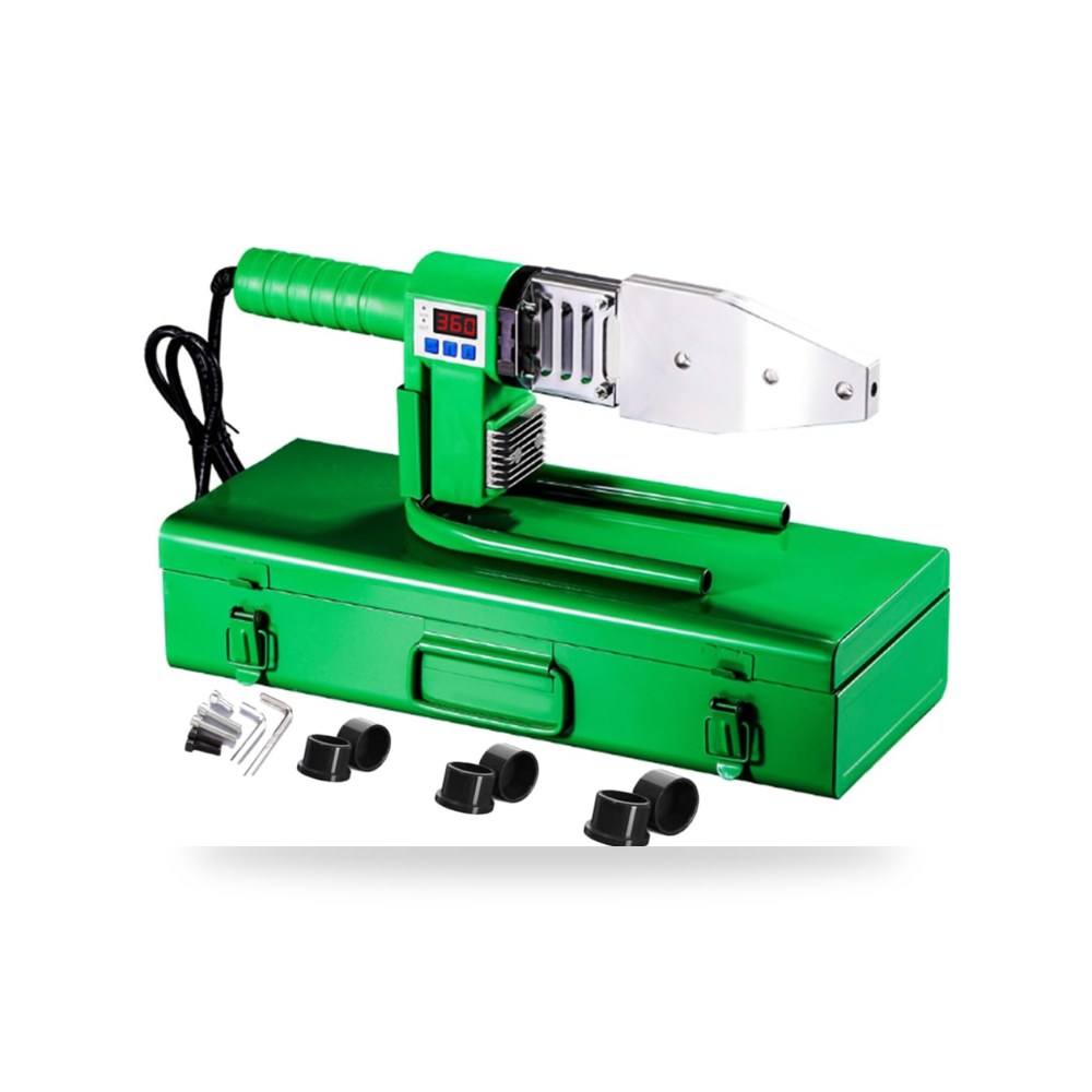 800W 20mm-32mm PPR البلاستيك أنبوب الماء الصهر ، مصهر ماء
