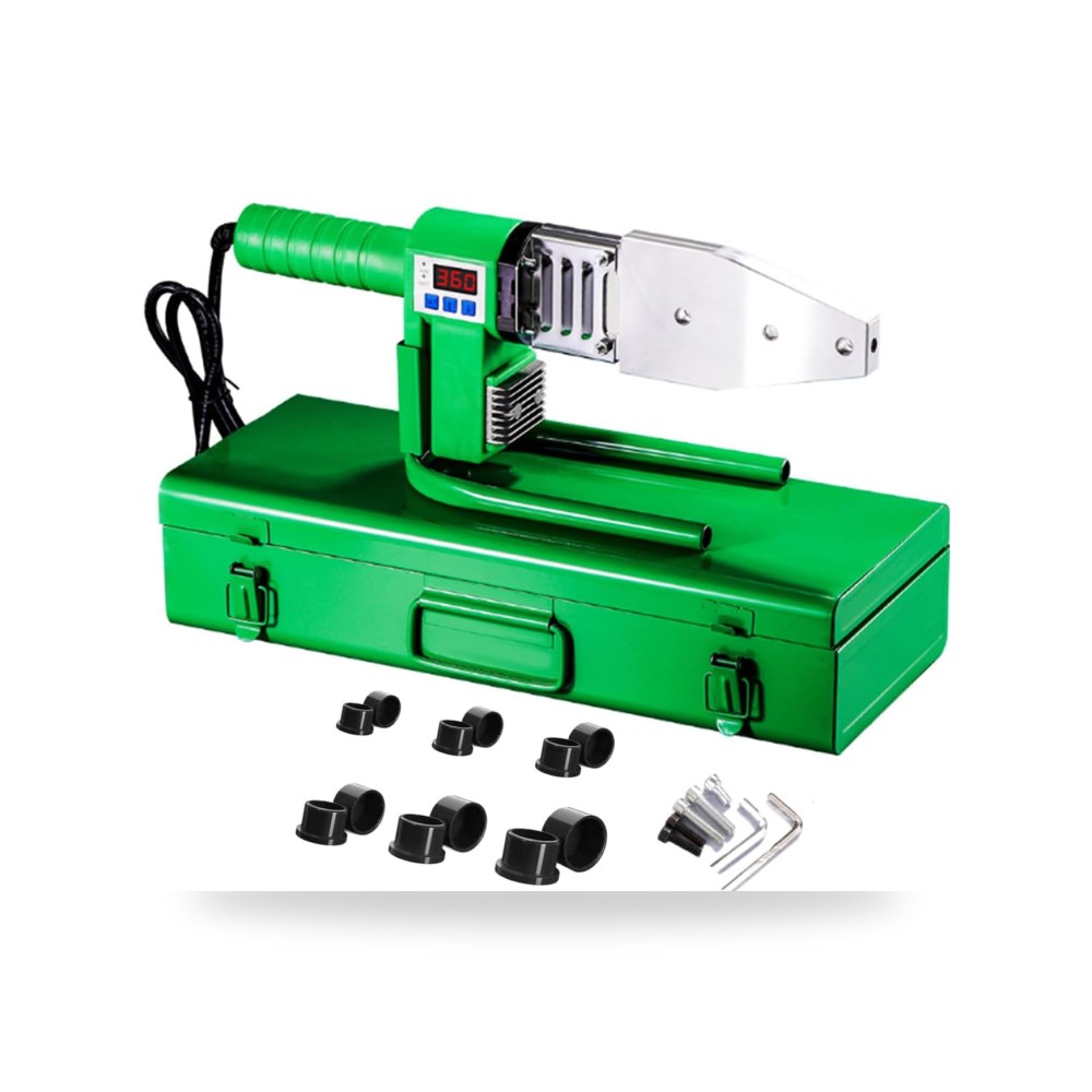 1000W طقم لحام الأنابيب ، أدوات لحام الأنابيب المهنية 220
