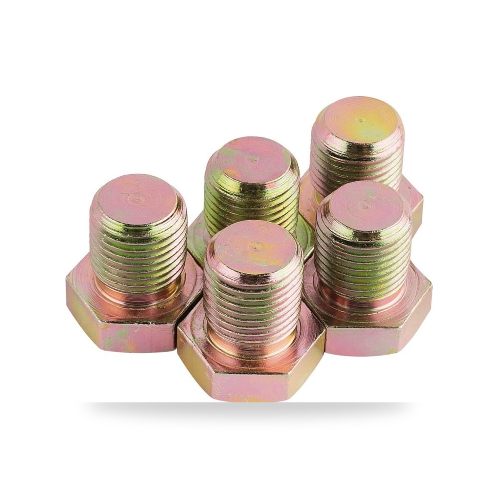 طقم 5 قطع من درابر 85531 M13 × 1.25 ، أزرق