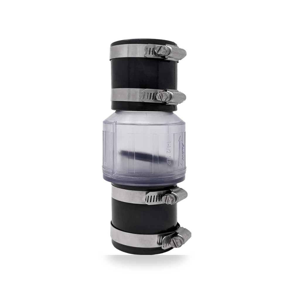 صمام فحص صامت، صمام فحص CV-150 مانع التدفق العكسي من مادة توب هومير