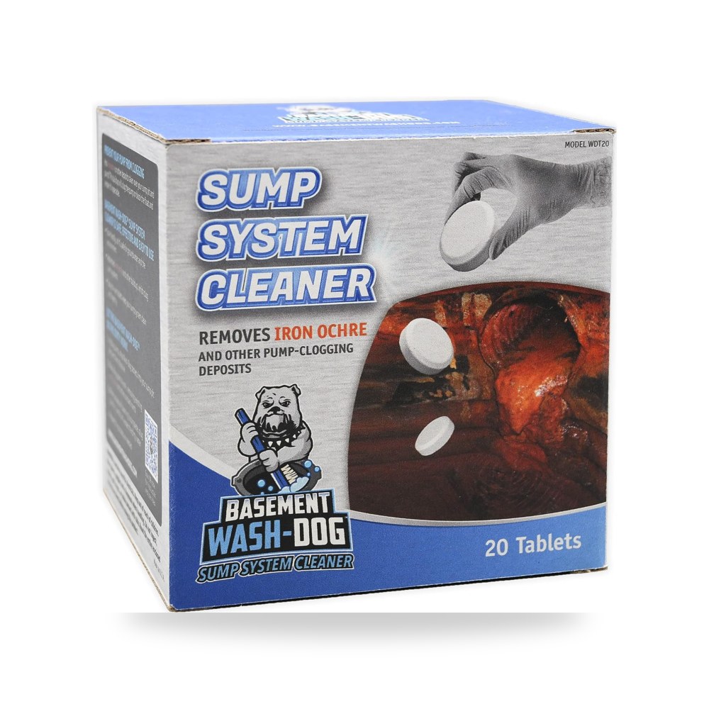 ذا بيسمينت ووتش دوج منظف نظام حوض الغسيل للكلاب