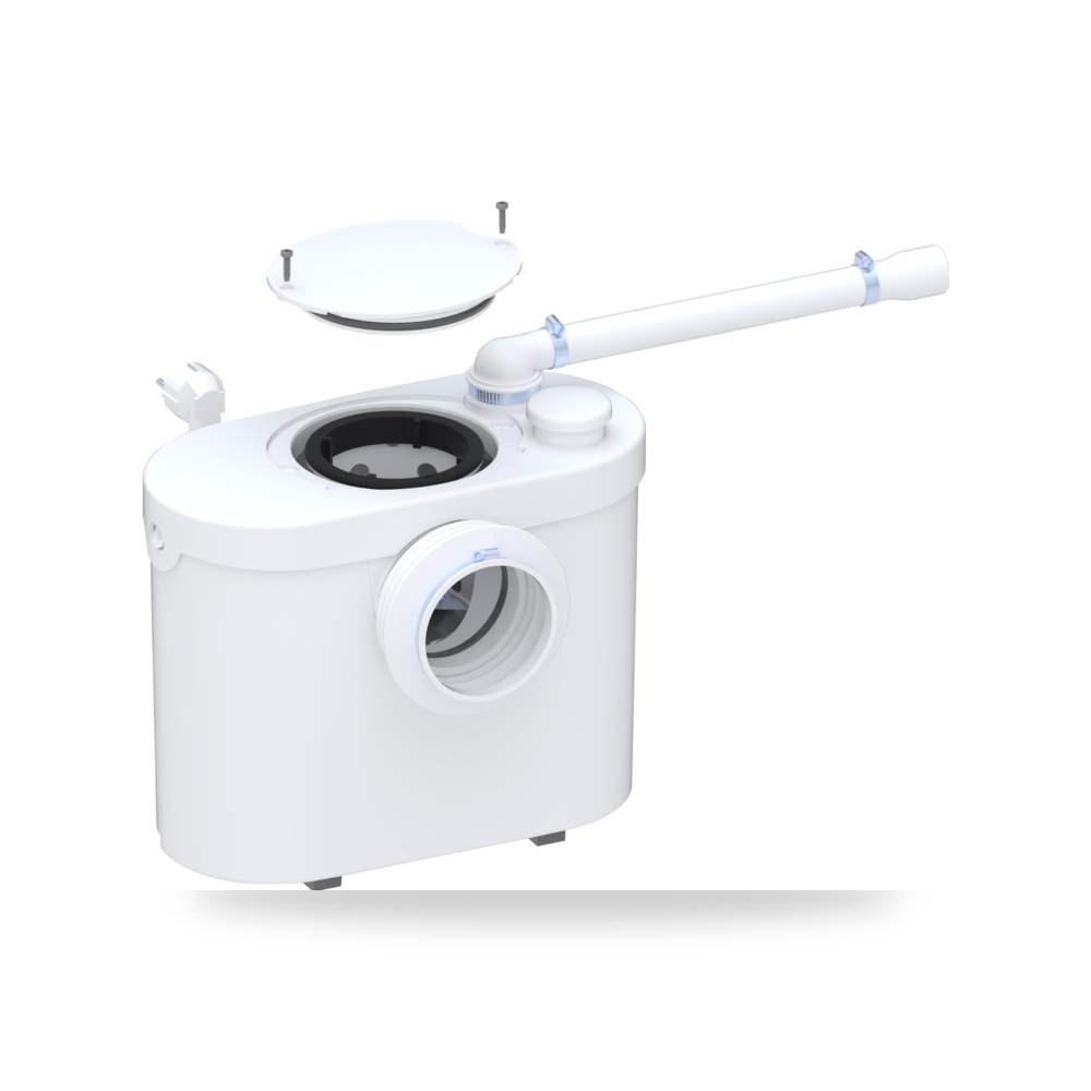 Saniflo 6001, أبيض معتمد