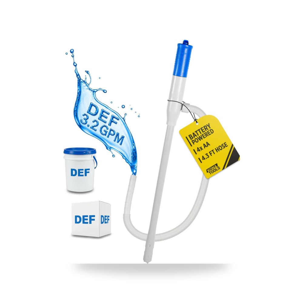 مضخة نقل DEF تعمل بالبطارية 3.2 جالون في الدقيقة | 4