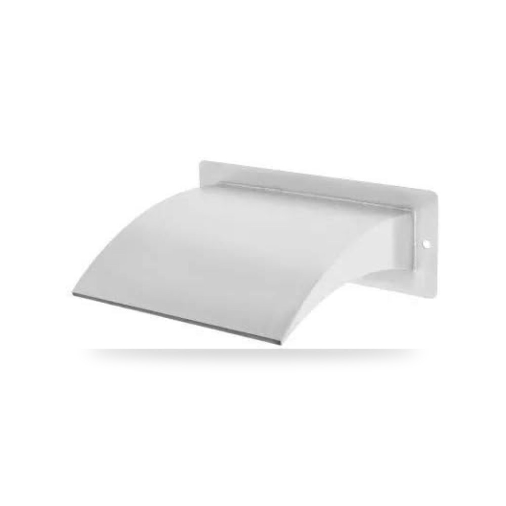 شلال حمام سباحة خارجي من الستانلس ستيل مزود بقاعدة شلال