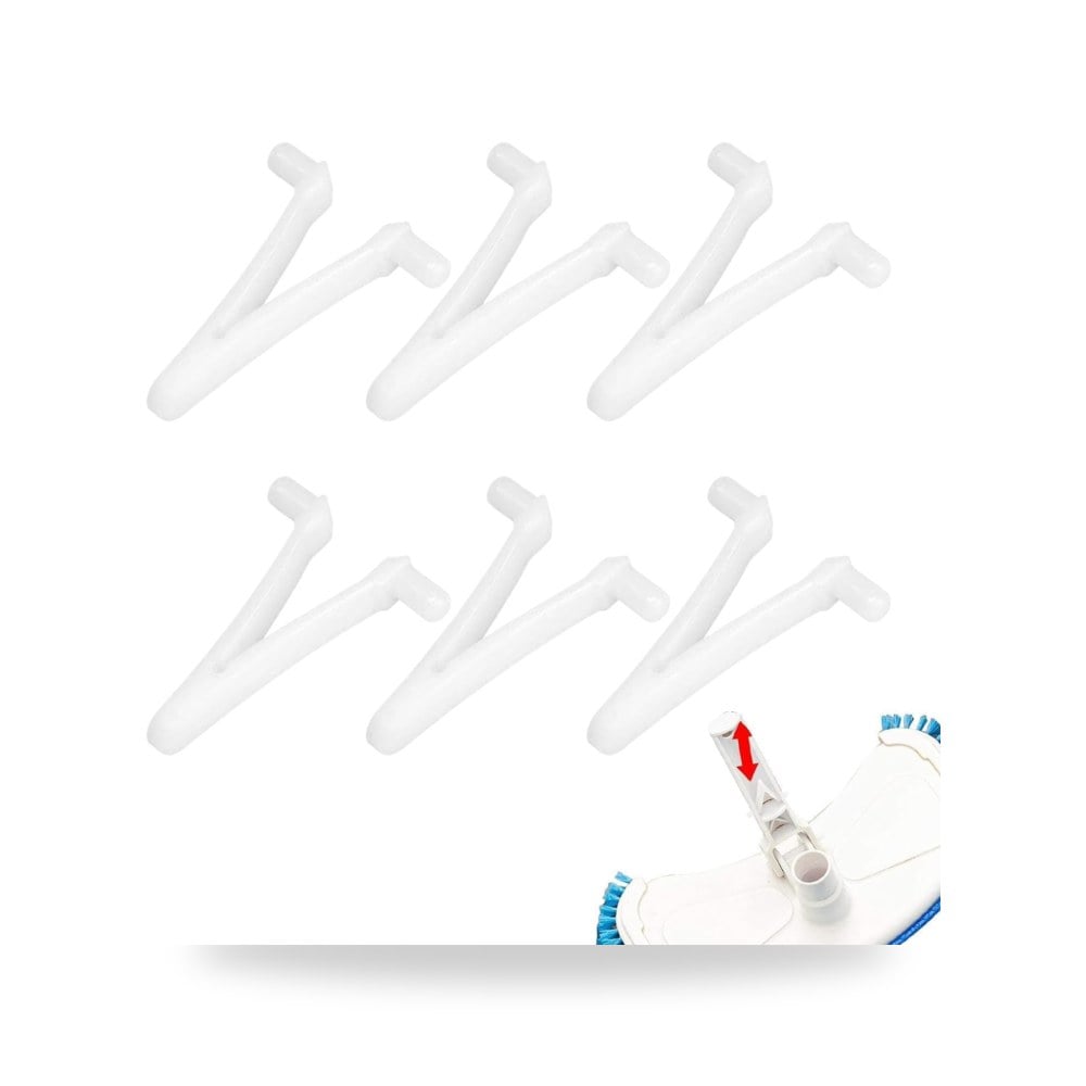 مشبك على شكل حرف V لحمام السباحة على شكل فراشة | محول صيانة