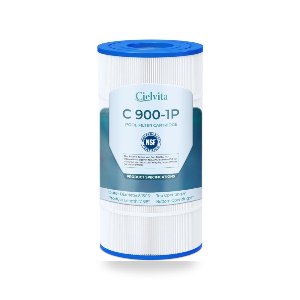 خرطوشة فلتر وسائط بديلة C900 سعة 4 اونصة من سيلفيتا موديل CX900RE