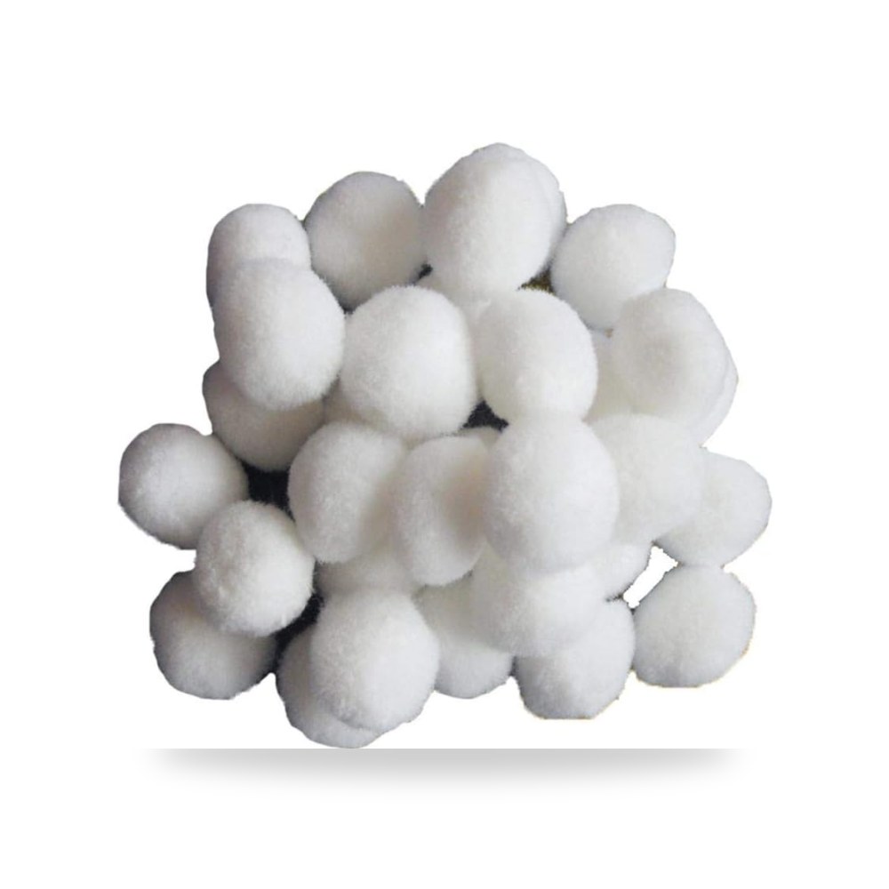 كرات فلتر للوسائط من البولي ايثيلين، فلتر وسائل الاعلام