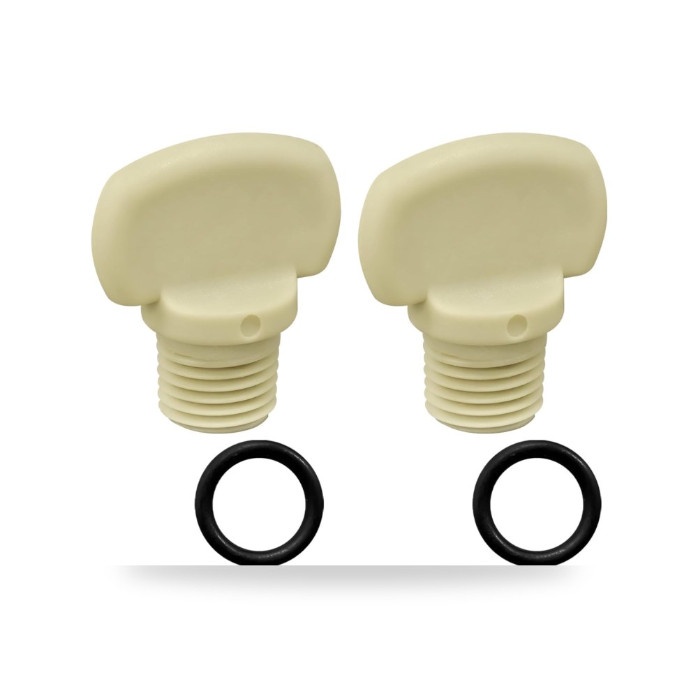 سدادة تصريف SPX4000FG مع حشية دائرية بديلة #SP4000P متوافقة