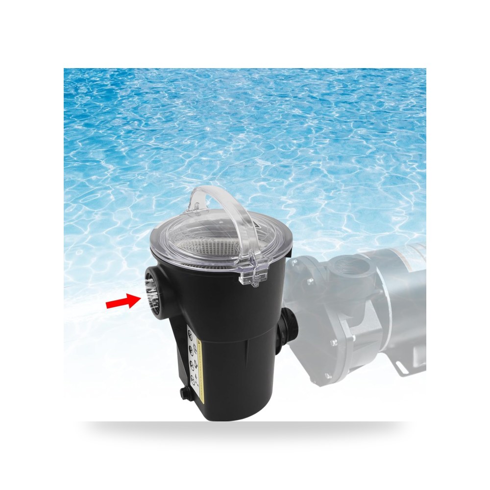 غطاء مصفاة SP1516 من كافيوس مع غطاء سلة مع حلقة دائرية
