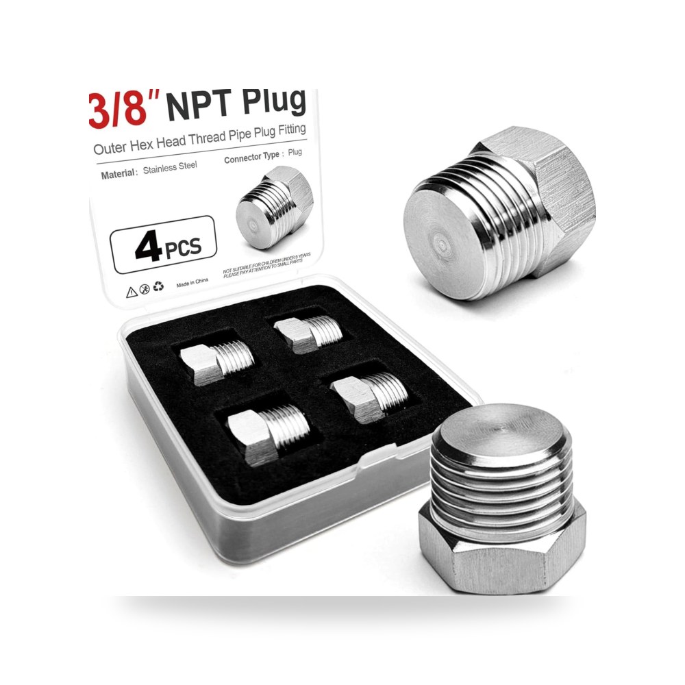 مضخات ومعدات سباكة صلب 8 بوصة طقم 4 قطع Nep ift