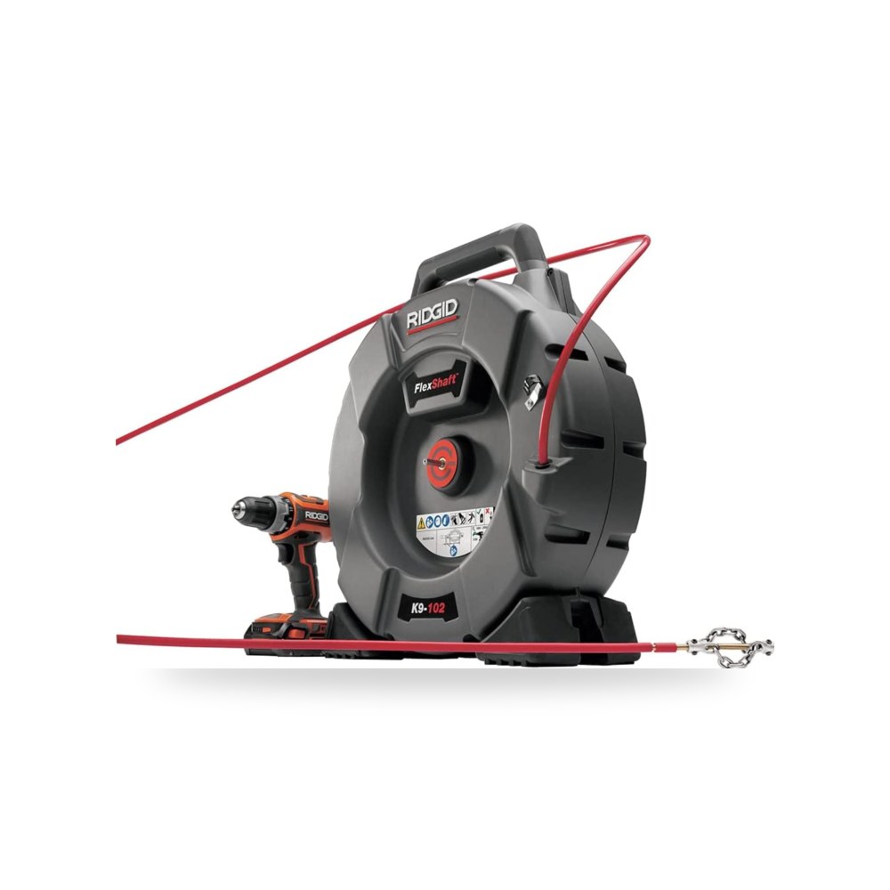 ماكينة فليكس شافت العالمية من ديجيد RIDGID64268 K9-102