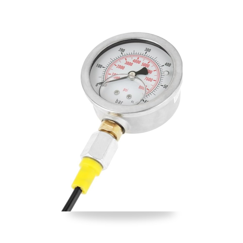 جياوو اقتران نقطة اختبار خرطوم هيدروليكي M16*2 BSP1 - 4