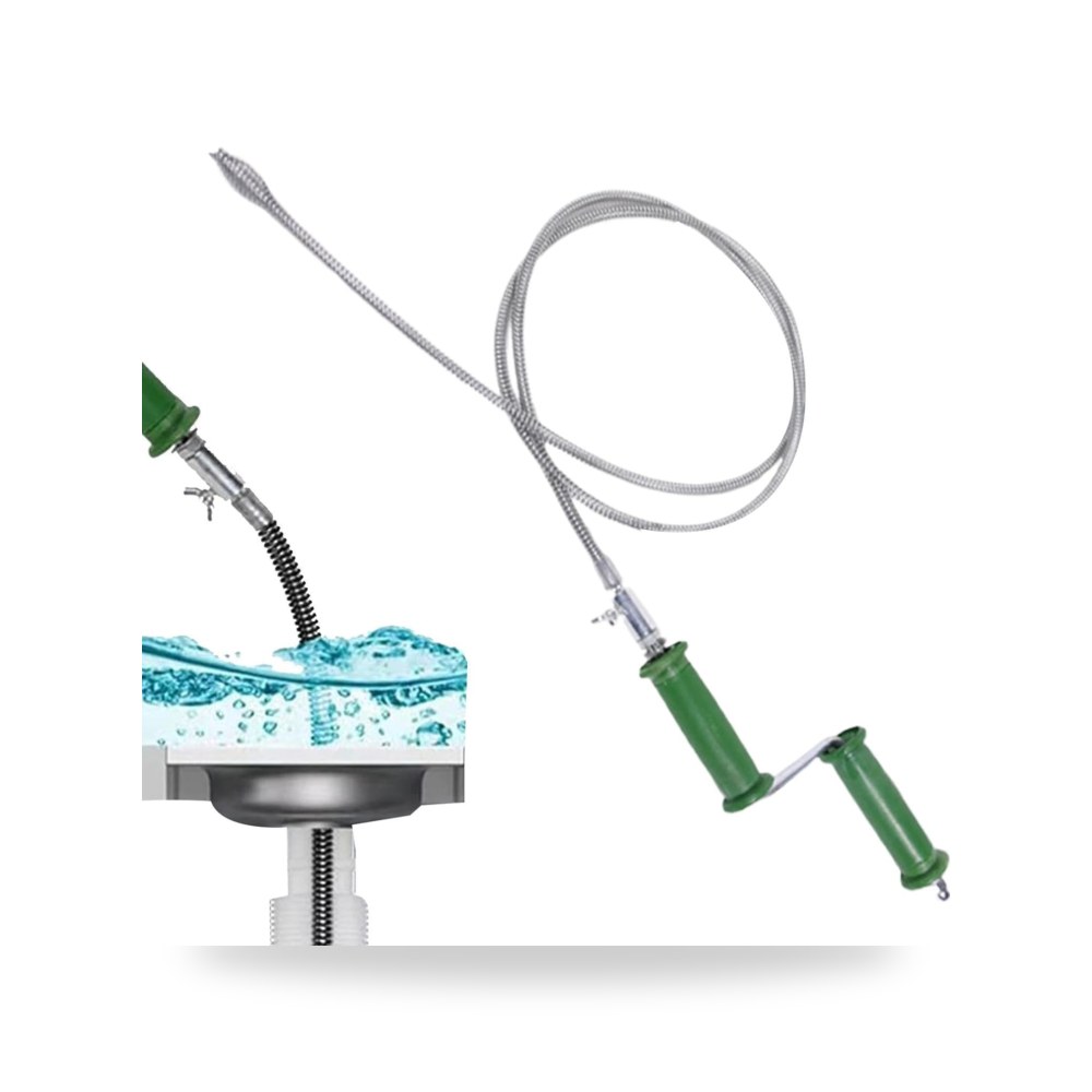 إكسسوارات وتجهيزات منزلية وديكورية Kitchen Drain Snake Descaling Unclogger for Drain