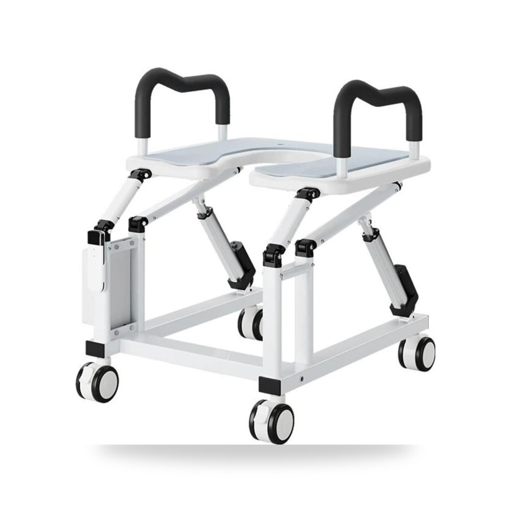 إكسسوارات وتجهيزات منزلية وديكورية Toilet Seat Risers for Seniors - Ergonomic Design with