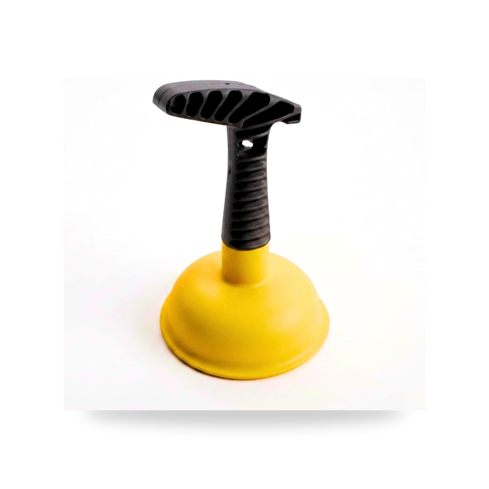 إكسسوارات وتجهيزات منزلية وديكورية Gadgetime USA Sink Plunger, Mini Drain Plunger with