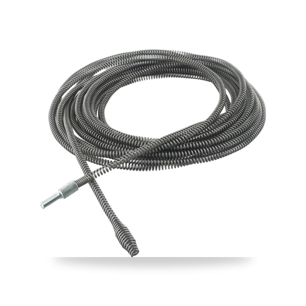 إكسسوارات وتجهيزات منزلية وديكورية Electric Waste Water Purifier Spring Pipe Drain Snake