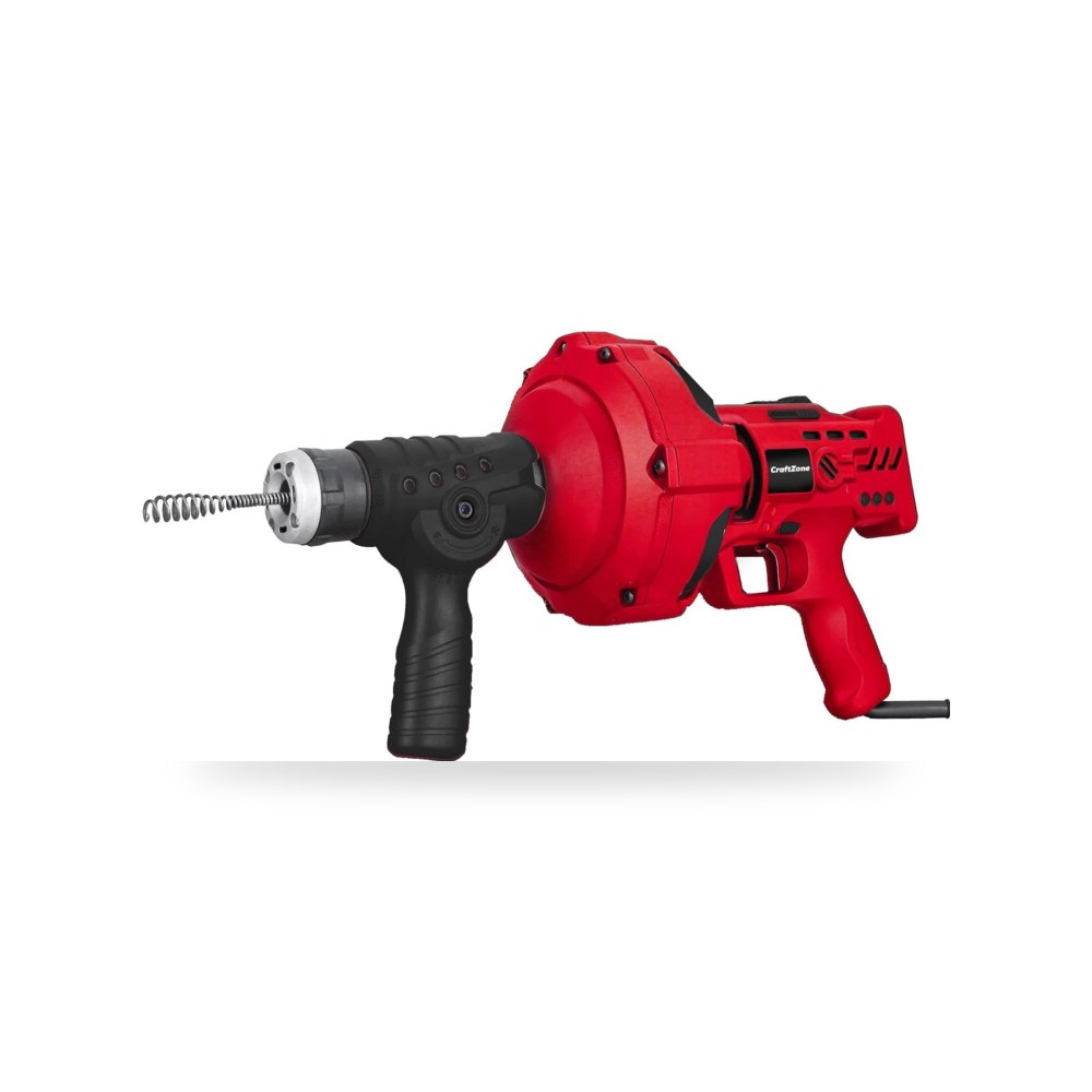 إكسسوارات وتجهيزات منزلية وديكورية Auto Feed Drain Auger,23FT Drain Snake - كود