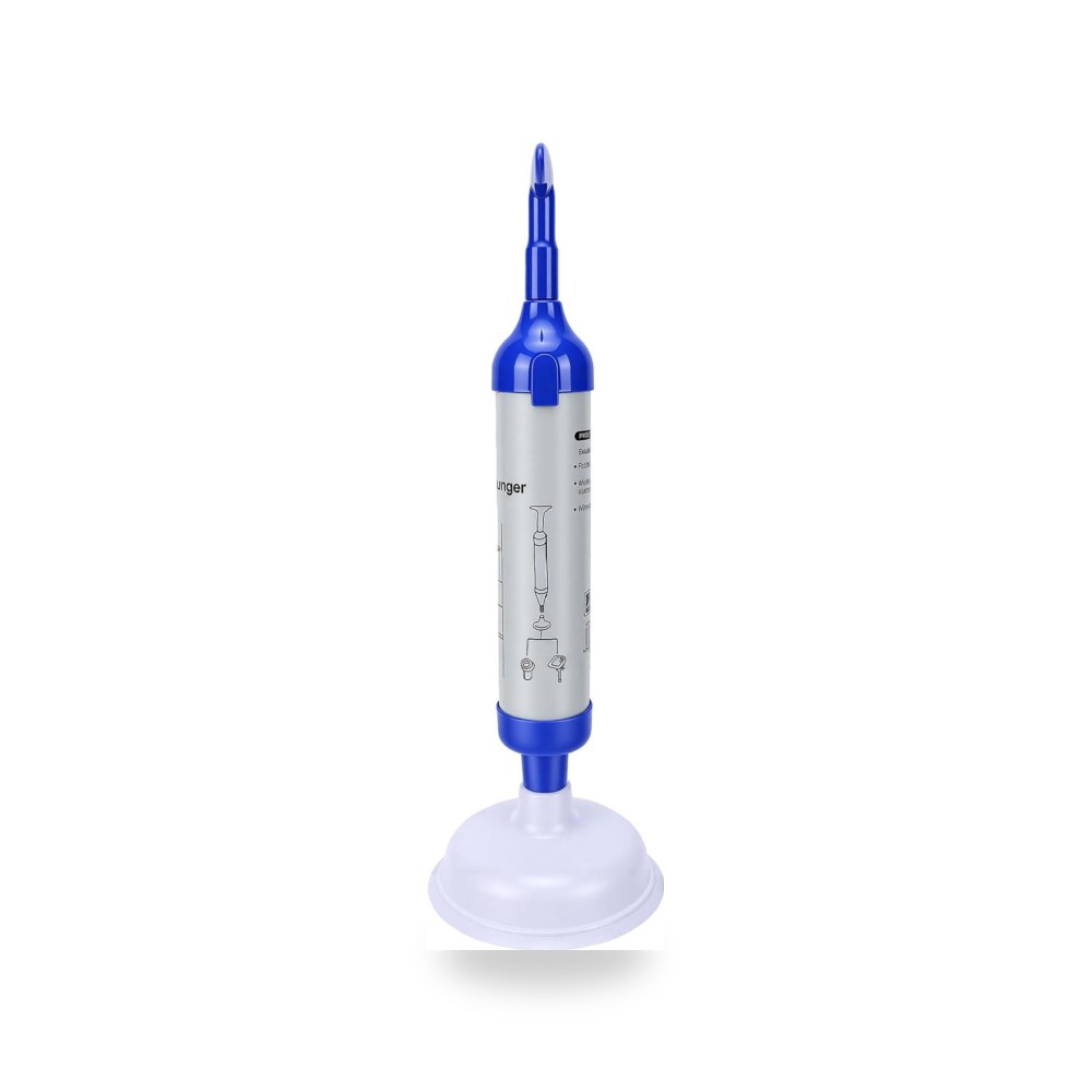 إكسسوارات وتجهيزات منزلية وديكورية Heavy Duty Toilet Plunger with Extended Handle | Thick