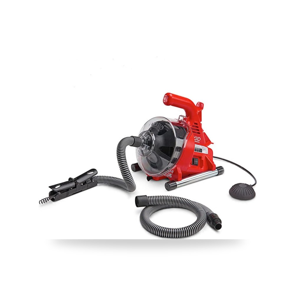 إكسسوارات وتجهيزات منزلية وديكورية Electric Sewer Pipe Dredging Machine 19-28MM 120W