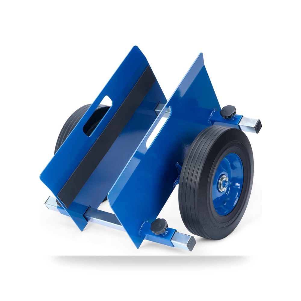 عربة نقل ألواح الرخام والجرانيت والجبس شديدة التحمل من نيزوربا Nisorpa Panel Dolly