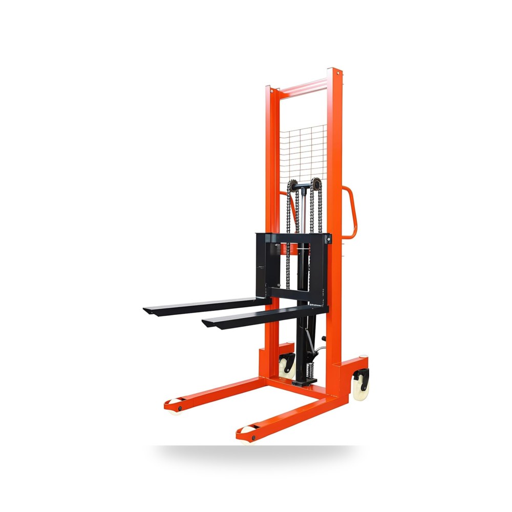 شاحنات البليت جاك Manual Hydraulic Stacker