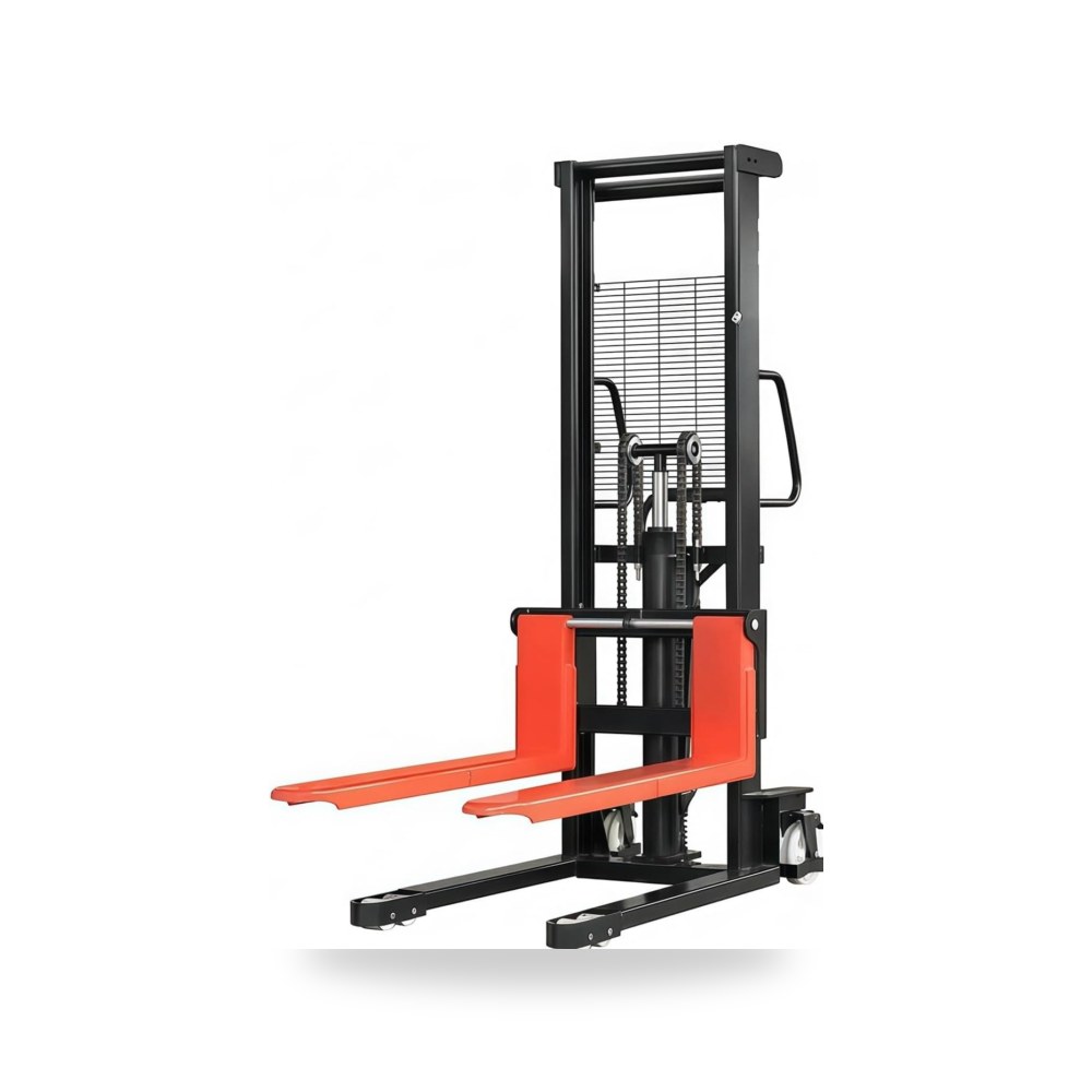 شاحنة البليت Heavy Duty Manual Stacker 3000kg 115cm Fork bi ene موديل C-Channel
