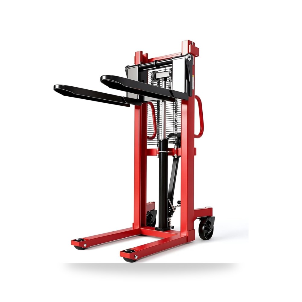شاحنة البليت Manual Hydraulic Stacker 2000kg bi ene