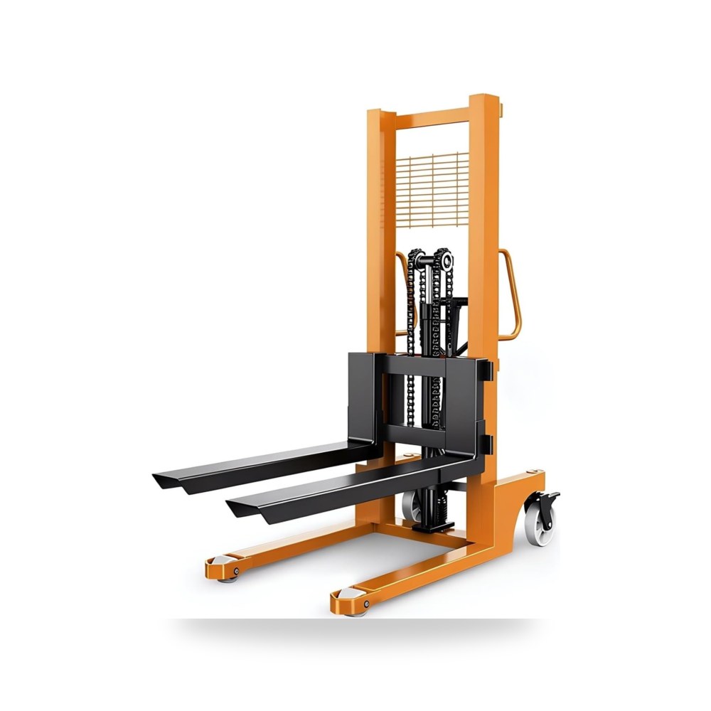 شاحنة البليت Hydraulic Hand Pallet Stacker bi ene
