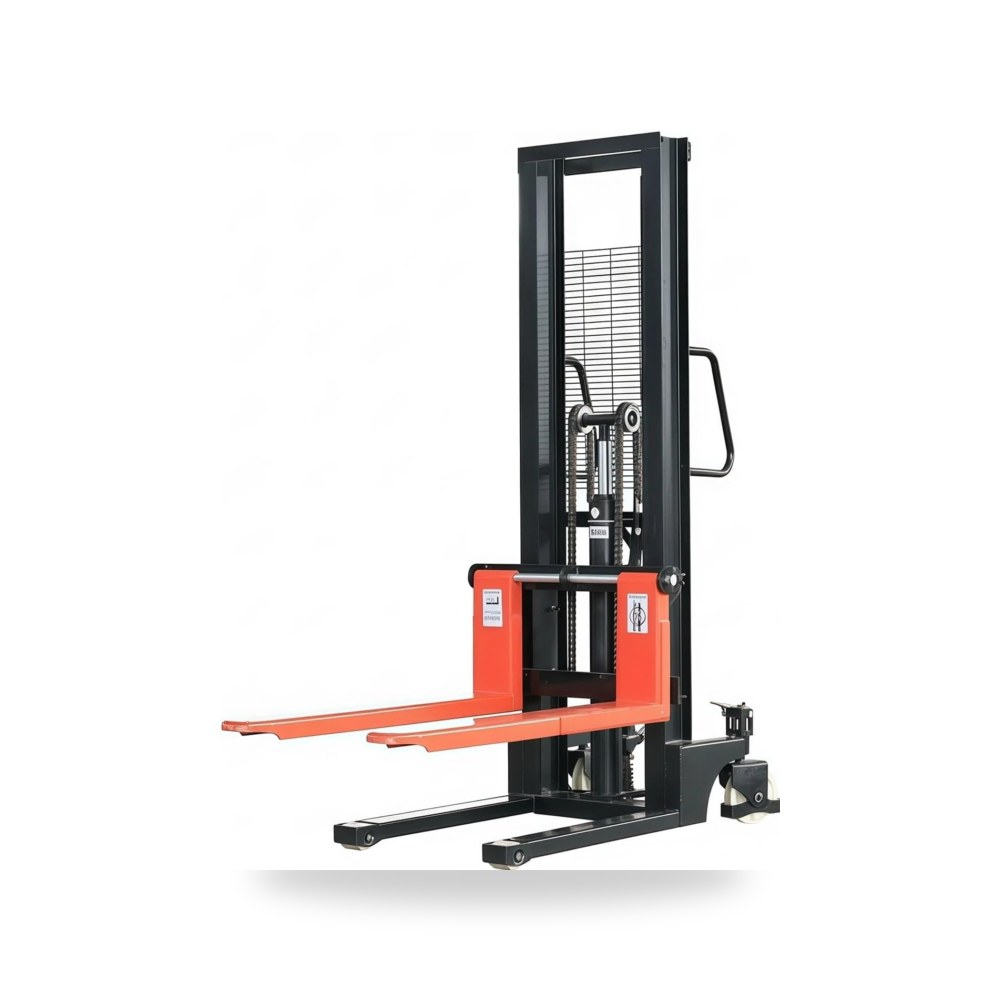 شاحنة البليت Heavy Duty Manual Stacker 3000kg 115cm Fork