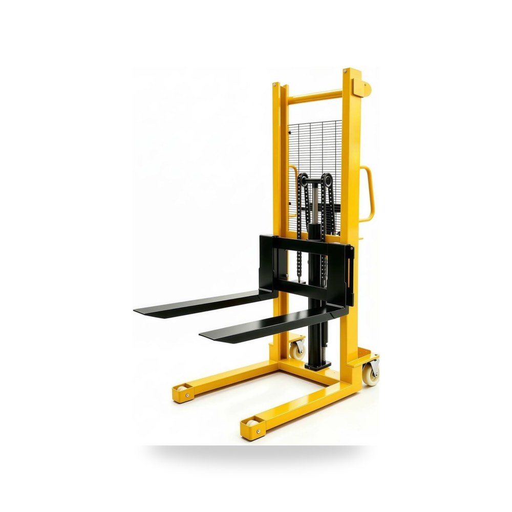 شاحنة البليت Hand Hydraulic Stacker 1000kg