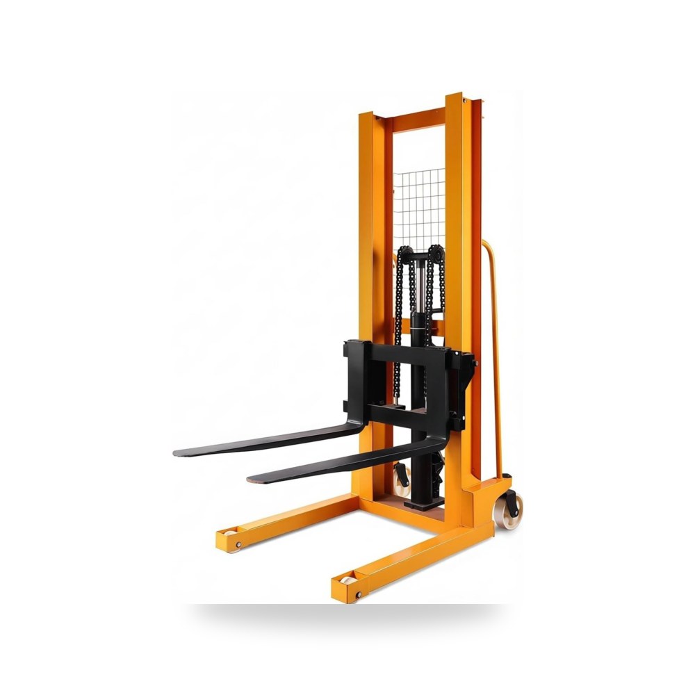 شاحنة البليت Heavy Duty Manual Stacker 3000kg 90cm Fork