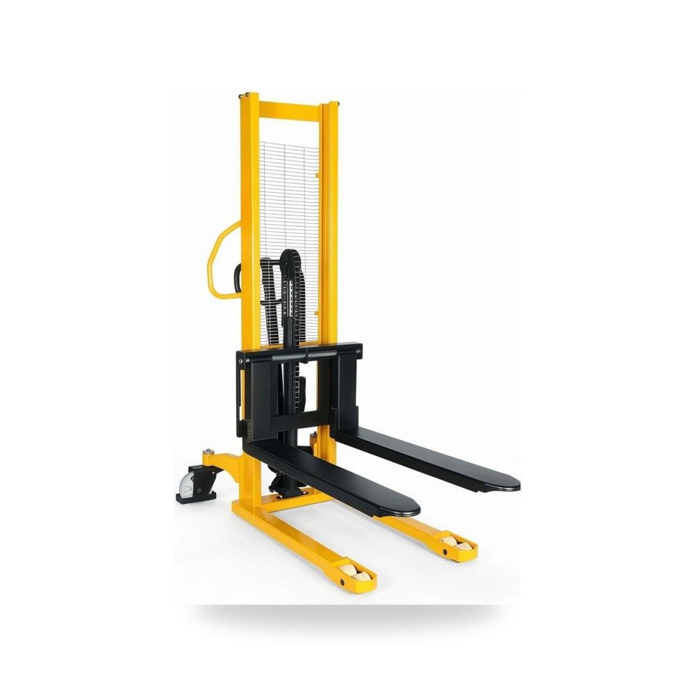 شاحنة البليت Manual Hydraulic Stacker 1500kg
