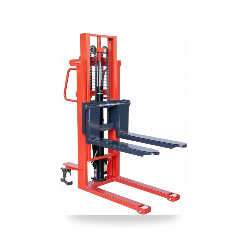 شاحنة البليت Manual Hydraulic Stacker 2T 90cm