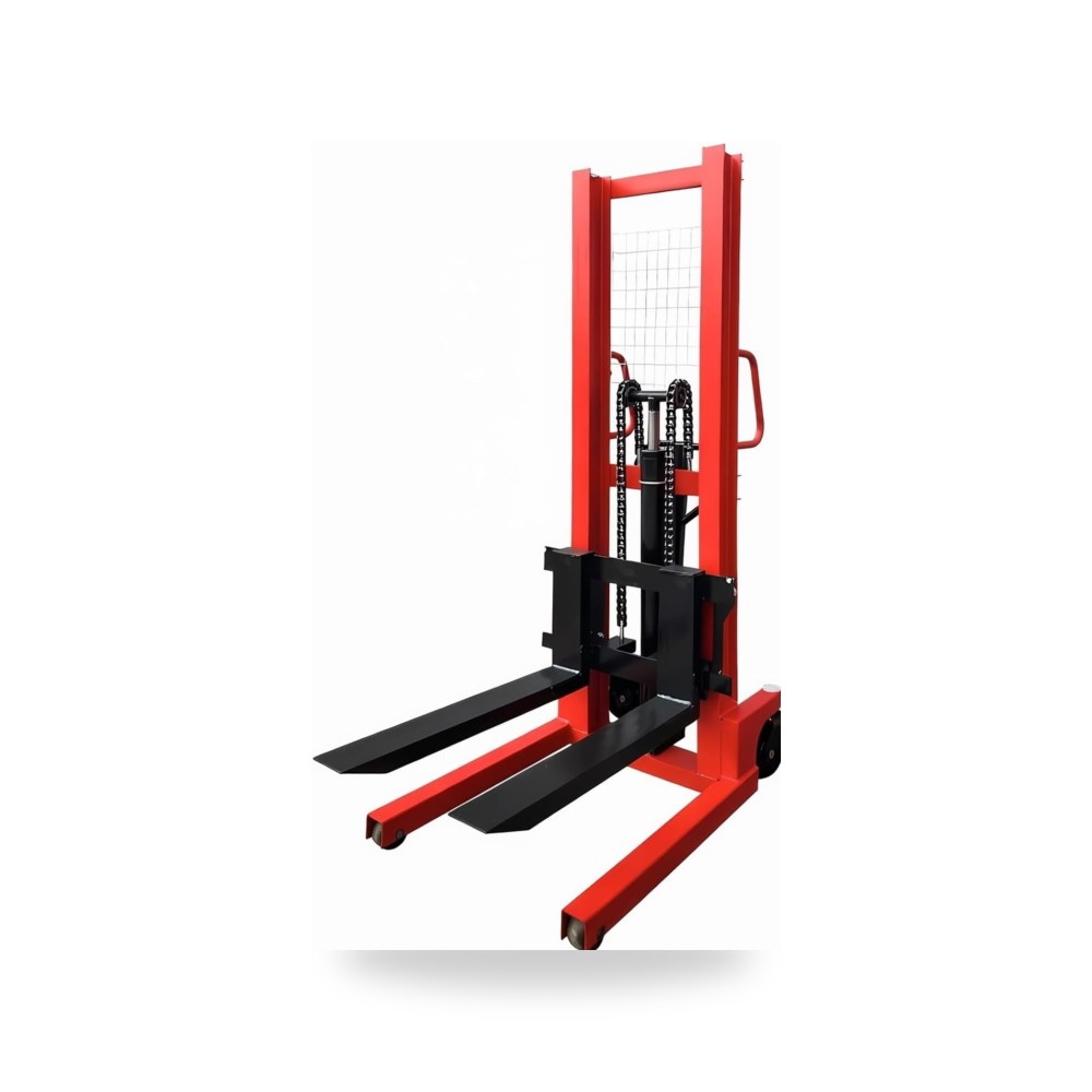 شاحنة البليت Hand Stacker 2T Fork Adjustable Width with