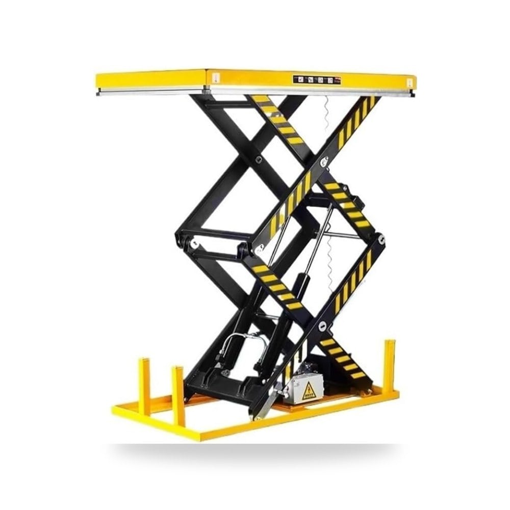 مصعد رفع كهربائي بسعة تحميل قصوى تصل إلى 1000