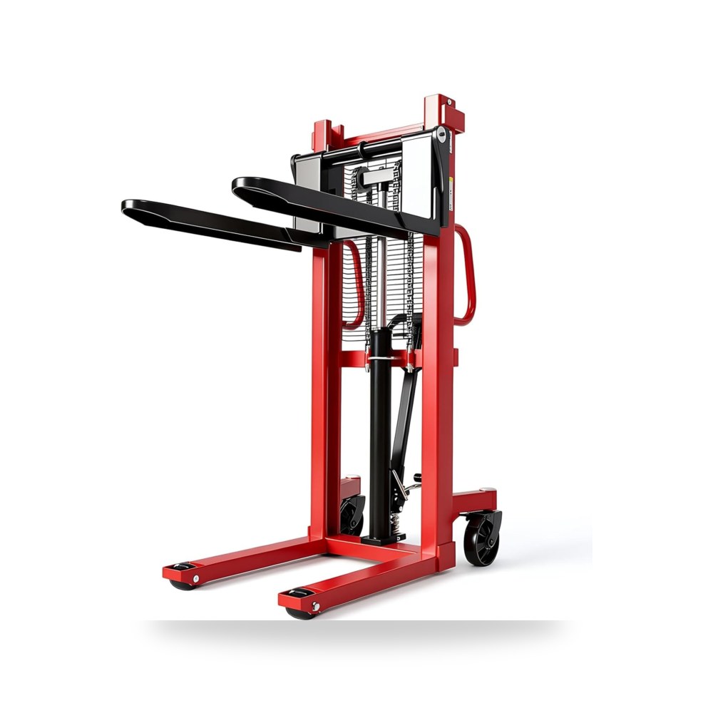 شاحنة البليت Manual Hydraulic Stacker 2000kg
