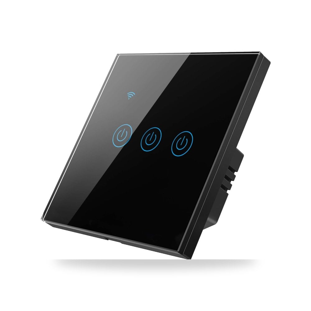 مفتاح اضاءة سمارت WiFi يثبت على الحائط، لا