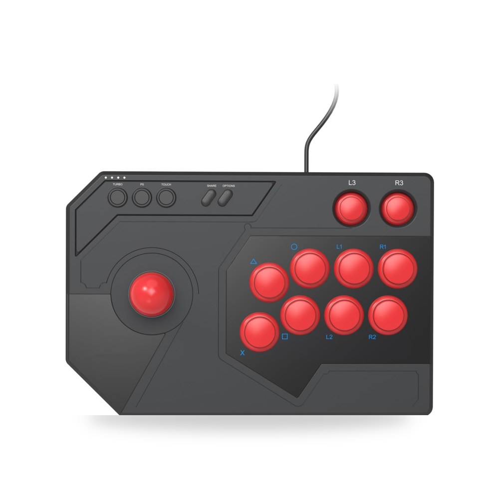 ZoraYorce Arcade Fight Stick Turbo وظيفة
