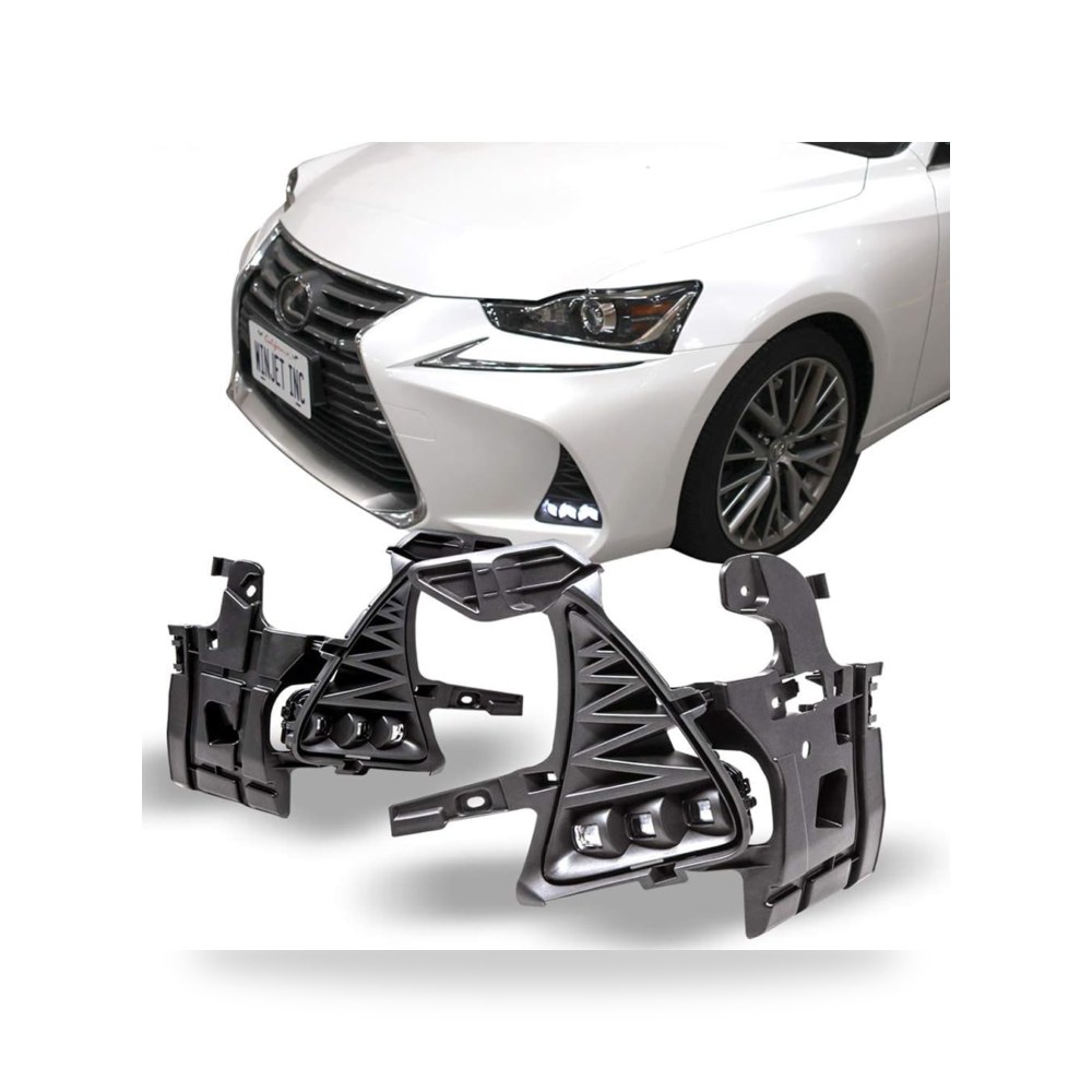 طقم وينجت متوافق مع 2017 2018 2019 2020 Lexus موديل IS300